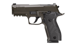 Sig Sauer P226-XCARRY LEGION |  Semi-automatic |  Double Action/Single Action |  Metal Frame Pistol |  Carry Size |  9MM |  3.8" Barrel |  Cerakote Finish |  Legion Gray |  Sig-Loc Pro Optics Ready Slide |  X-Ray 3 Night Sights |  G10 Grips |  18 Rounds |