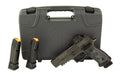 Sig Sauer P320 AXG LEGION |  Semi-automatic |  Striker Fired |  Metal Frame Pistol |  Full Size |  9MM |  3.9" Barrel |  Integrated Expansion Chamber |  Cerakote Finish |  Legion Gray |  SIG-LOC PRO Footprint Optics Ready Slide |  X-RAY3 Day/Night Sights