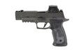 Sig Sauer P320 AXG LEGION |  Semi-automatic |  Striker Fired |  Metal Frame Pistol |  Full Size |  9MM |  3.9" Barrel |  Integrated Expansion Chamber |  Cerakote Finish |  Legion Gray |  SIG-LOC PRO Footprint Optics Ready Slide |  X-RAY3 Day/Night Sights