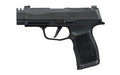 Sig Sauer P365-XL COMP |  Semi-automatic |  Striker Fired |  Sub-Compact |  380ACP |  3.1" Barrel |  Two-Port Integrated Expansion Chamber |  Matte Finish |  Black |  Optics Ready |  Thumb Safety |  X-Ray 3 Night Sights |  12 Rounds |  2 Magazines