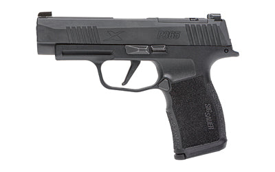 Sig Sauer P365XL |  Striker Fired |  Semi-automatic |  Micro-Compact Pistol |  9MM |  3.7" Barrel |  Nitron Finish |  Black |  Polymer Grip |  X-RAY3 Day/Night Sights |  SIG-LOC Optic Ready Slide |  10 Rounds |  2 Magazines