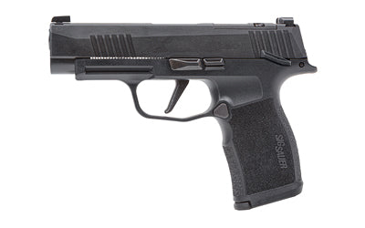 Sig Sauer P365-XL |  Striker Fired |  Semi-automatic |  Polymer Frame Pistol |  Sub-Compact |  9mm |  3.7" Barrel |  Polymer Frame |  Nitron Finish |  Black |  XRAY3 Day/Night Sights |  Manual Thumb Safety |  Optics Ready |  10 Rounds |  2 Magazines