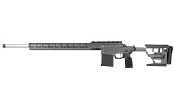 Sig Sauer CROSS PRS |  Bolt Action |  6MM Creedmoor |  24" Stainless Barrel |  Free Floating M-LOK Alloy Forend |  Minimalist Folding Stock |  Cerakote Elite Finish |  Concrete |  10 Rounds |  1 Magazine