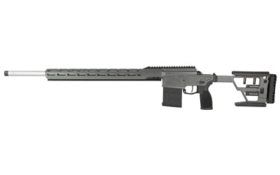 Sig Sauer CROSS PRS |  Bolt Action |  6MM Creedmoor |  24" Stainless Barrel |  Free Floating M-LOK Alloy Forend |  Minimalist Folding Stock |  Cerakote Elite Finish |  Concrete |  10 Rounds |  1 Magazine