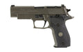 Sig Sauer P226 LEGION |  Single Action Only |  Semi-automatic |  Metal Frame Pistol |  Full Size |  9MM |  4.4" Barrel |  Alloy |  Legion Gray |  Black G10 Grips |  XRAY3 Day/Night Sights |  Optic Ready |  Manual Thumb Safety |  15 Rounds |  Master Shop F