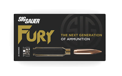Sig Sauer FURY |  Hybrid Case |  277 Fury |  155 Grain |  Hollow Point Boat Tail |  20 Round Box