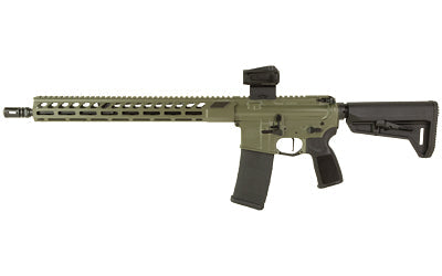 Sig Sauer M400 FORGE |  Semi-automatic |  Rifle |  5.56 NATO |  16" Barrel |  Matte Finish |  Elite Concrete |  Romeo-MSR GenII 2 MOA Red Dot |  30 Rounds |  1 Magazine