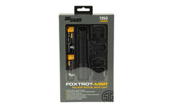 Sig Sauer FOXTROT-MSR FULL SIZE |  Mounted Light |  35 | 000 Candela |  1350 Lumens |  Full Size White Light |  Accepts (1) 18650 Li-ion Rechargeable Battery or (2) CR123A Batteries |  M-LOK and Picatinny Mount |  Remote |  Matte Finish |  Black