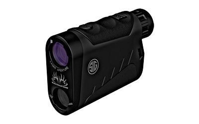 Sig Sauer Buckmasters |  Rangefinder |  6X22mm |  Red LED Display |  Black Color