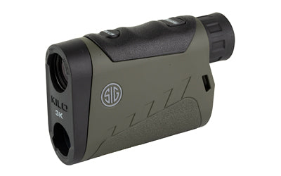 Sig Sauer KILO3K |  Rangefinder |  Monocular |  6x22mm |  Ranger Green |  RED OLED Display |  Circle Reticle