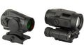 Sig Sauer ROMEO5 GEN II/JULIET3-MICRO |  Red Dot Sight and Magnifier Combo |  1X20mm/3X22mm |  2 MOA Red Dot |  Matte Finish |  Black |  Fits Picatinny Rail |  Includes 90 Degree Push-Button Flip-to-Side Magnifier Mount and Low-Profile Red Dot Mount