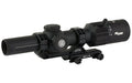 Sig Sauer Tango MSR |  Rifle Scope |  1-8X24mm Second Focal Plane |  30mm Maintube |  MSR-BDC8 Illuminated MOA Reticle |  Black |  Includes ALPHA-MSR Cantilvered Mount