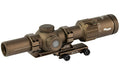Sig Sauer Tango MSR |  Rifle Scope |  1-8X24 |  BDC8 Illuminated Reticle |  Second Focal Plane |  30mm Main Body Tube |  Matte Finish |  Coyote Brown |  Includes Alpha MSR Mount and Flip Back Covers