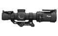 Sig Sauer TANGO MSR Compact |  Rifle Scope |  1-10X Magnification |  First Focal Plane |  Illuminated BDC 10 Reticle |  24mm Objective |  30mm Main Tube |  Black |  Includes ALPHA MSR 1.535" Mount