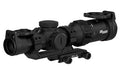 Sig Sauer TANGO SPR |  Rifle Scope |  1-4X Magnification |  Second Focal Plane |  Hellfire Quadplex Illuminated FL-4 Reticle |  24mm Objective |  30mm Main Tube |  Black |  Includes ALPHA MSR 1.535" Mount
