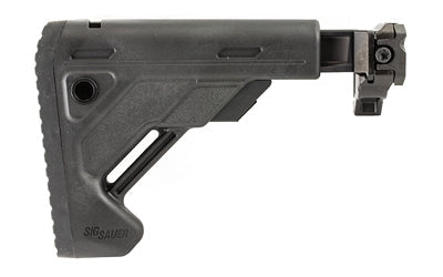 Sig Sauer Folding and Telescoping Stock |  Fits Sig MCX/MPX |  1913 Interface |  Black