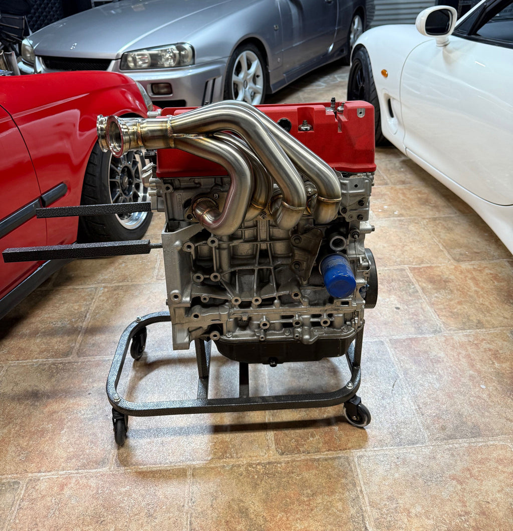 V Band Sidewinder Priority Turbo Manifold K-Series K20 K24 06-11 8th Gen EP3 Civic Si Type R