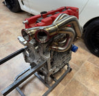 V Band Sidewinder Priority Turbo Manifold K-Series K20 K24 06-11 8th Gen EP3 Civic Si Type R