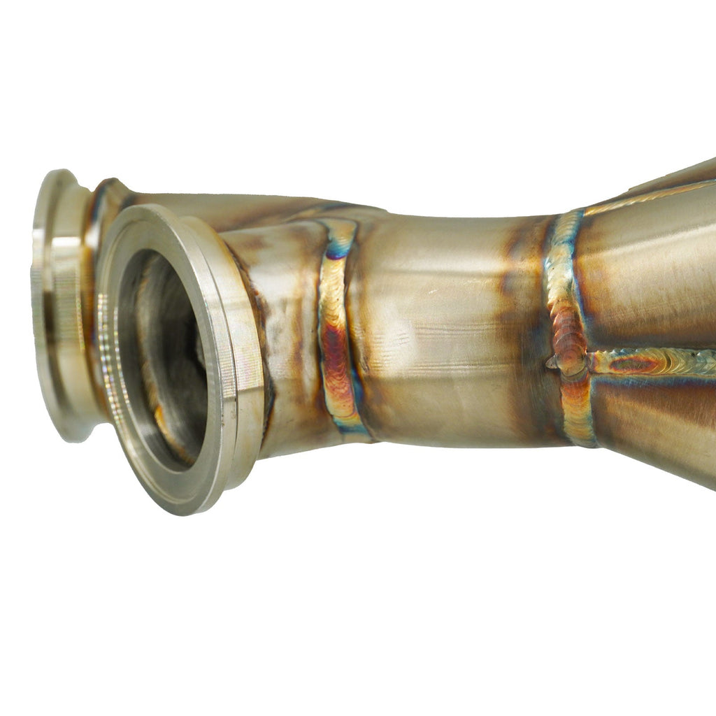 V Band Sidewinder Priority Turbo Manifold K-Series K20 K24 06-11 8th Gen EP3 Civic Si Type R