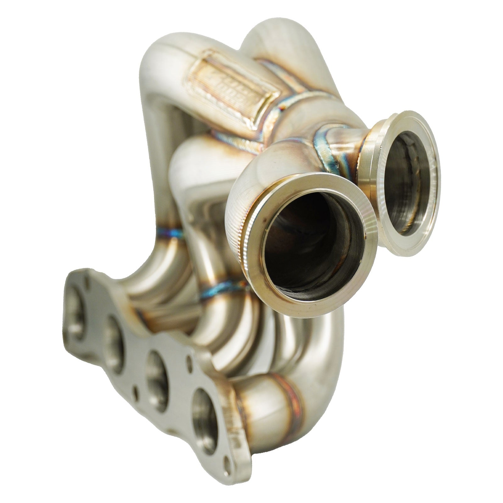 V Band Sidewinder Priority Turbo Manifold K-Series K20 K24 06-11 8th Gen EP3 Civic Si Type R
