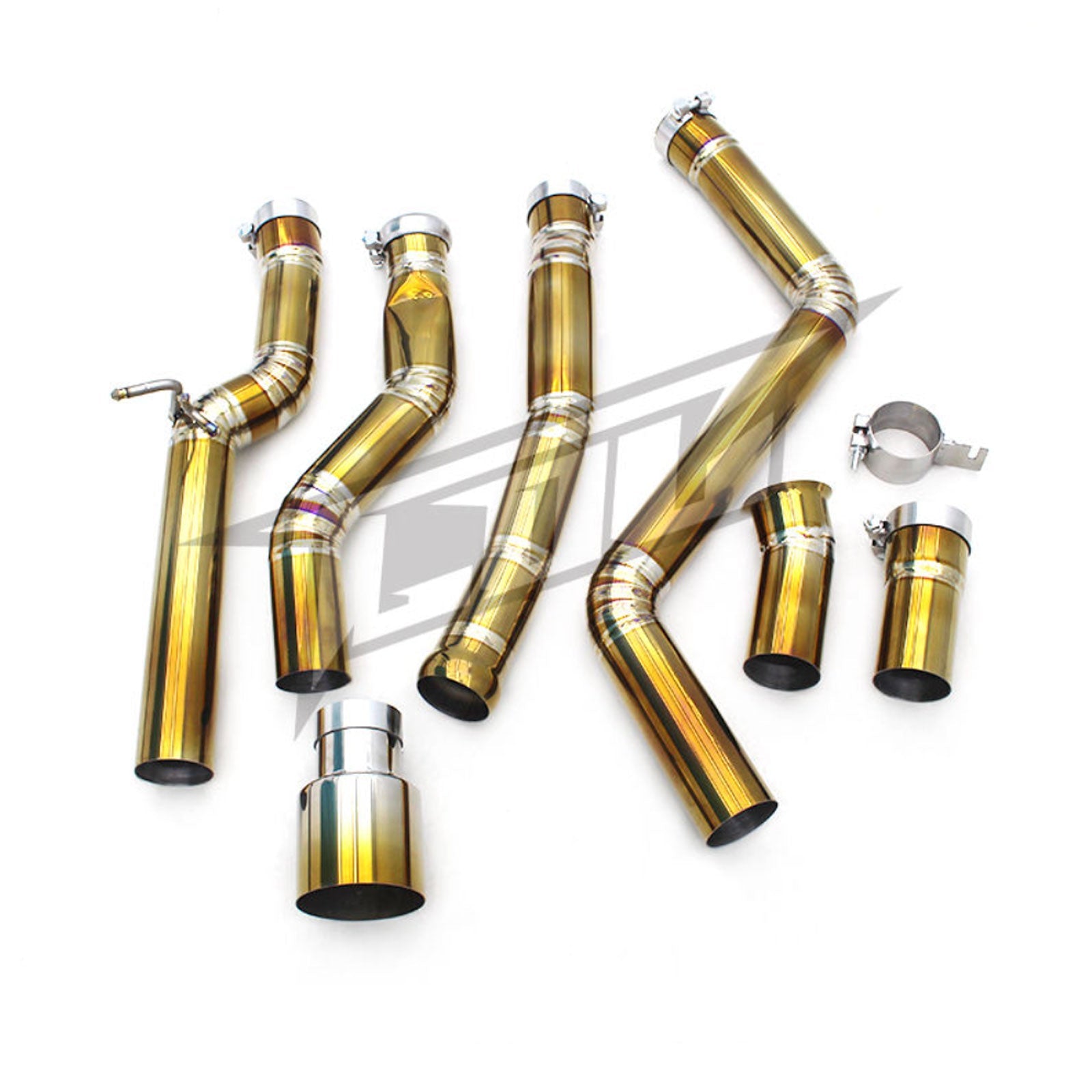 Titanium High Flow Single Exhaust Pipe for Toyota Supra A90 A91 3.0T B58