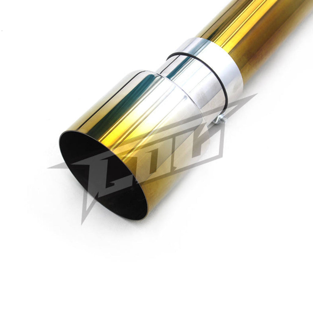 Titanium High Flow Single Exhaust Pipe for Toyota Supra A90 A91 3.0T B58