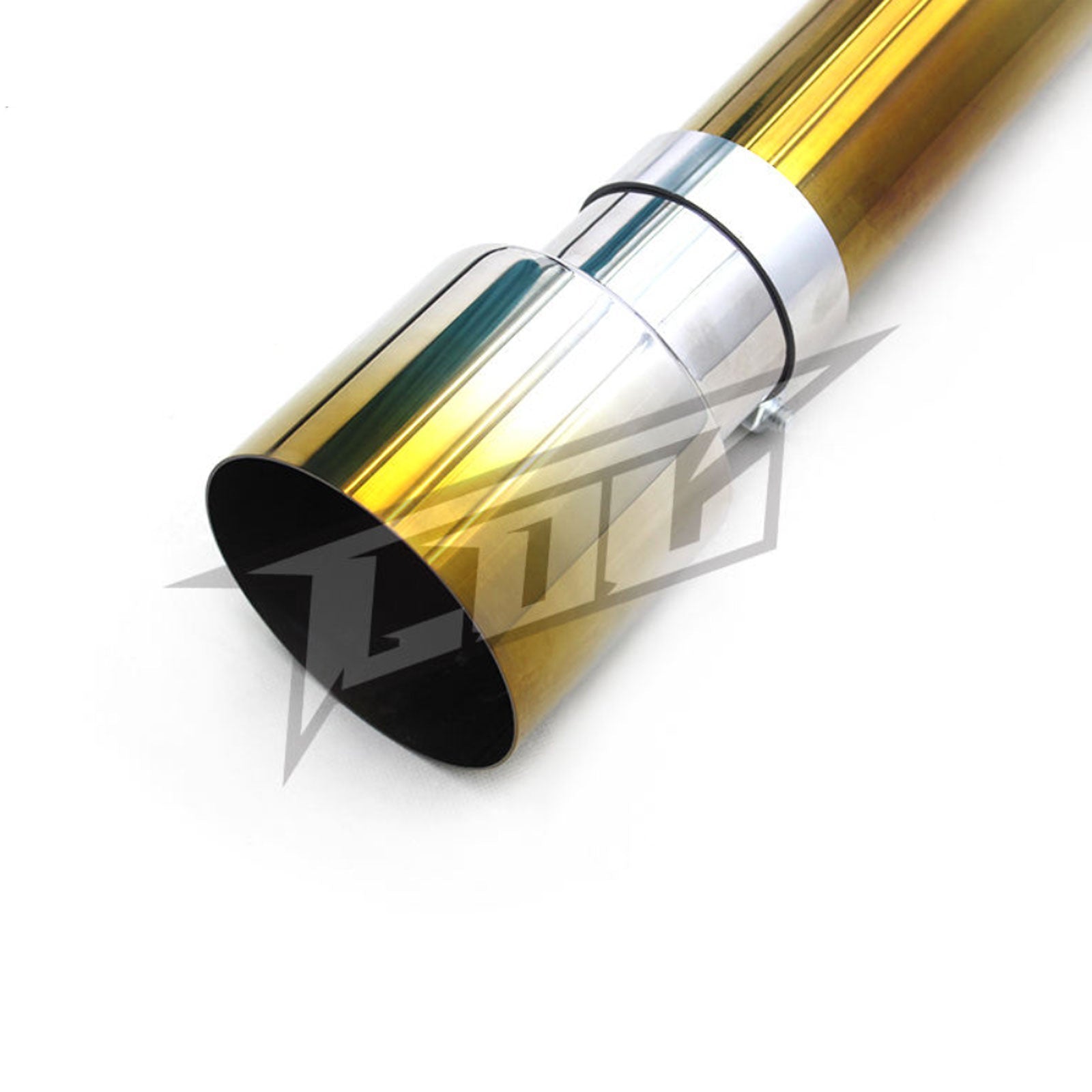 Titanium High Flow Single Exhaust Pipe for Toyota Supra A90 A91 3.0T B58