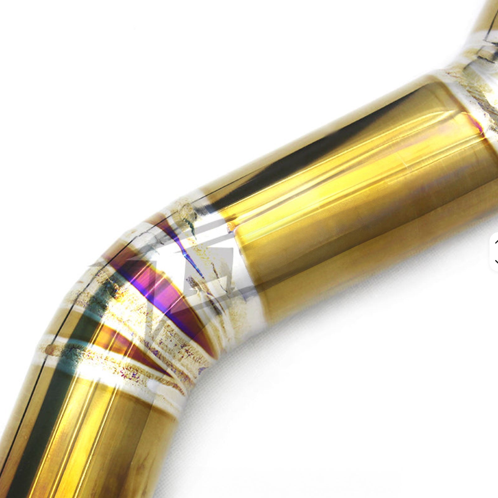 Titanium High Flow Single Exhaust Pipe for Toyota Supra A90 A91 3.0T B58