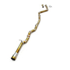 Titanium High Flow Single Exhaust Pipe for Toyota Supra A90 A91 3.0T B58