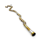 Titanium High Flow Single Exhaust Pipe for Toyota Supra A90 A91 3.0T B58