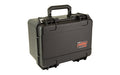 SKB Sports iSeries |  Two Handgun Case |  With Foam |  Polypropylene Copolymer Resin Construction |  Black |  16.25"x13"x10" |  7.04 lbs