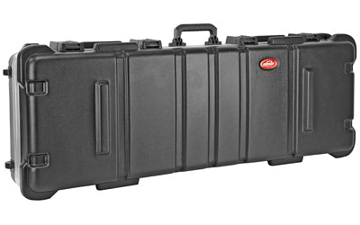 SKB Sports ATA Quad Rifle Case |  With Foam |  Black |  54.5"x19.375"x8.25" |  23.91 lbs