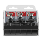 SKIL 91002 3pc Carbide Roundover Set
