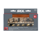 SKIL 91006 6pc Router Bit Set w/ Instructions
