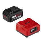 SKIL CB5196B-11 PWR CORE 20™ 20V 4.0Ah Battery and Charger Starter Kit