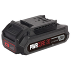 SKIL CB5197B-21 PWR CORE 20™ 2X2.0Ah Battery and Charger Starter Kit