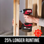 SKIL ID6739B-00 PWR CORE 20™ Brushless 20V 1/4 IN. Compact Hex Impact Driver (Tool Only)