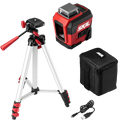 SKIL LL9322G-01 Self-leveling 360 Degree Green Cross Line Laser w/ Tripod