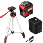 SKIL LL9322G-01 Self-leveling 360 Degree Green Cross Line Laser w/ Tripod