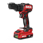 SKIL QD6293B-10 20V Installation Drill Kit with 4 Attachments, 20V 2.0Ah USB-C Battery and 45W PD Charger