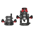 SKIL RT1322-00 14Amp Plunge and Fixed Base Router Combo