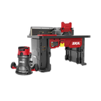 SKIL RT1323-01 Router Table and Fixed Base Router Combo Kit