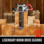 SKIL SPT55-11 16” WD Sawsquatch Carpentry Chainsaw w/ stand