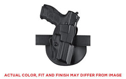 Safariland Model 5198 |  Belt Holster |  Fits Glock 17/22 4.5" |  19/23 4" |  Right Hand |  Plain Black