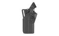Safariland 7360RDS |  ALS/SLS Mid-Ride Level-III Retention Holster |  Fits Glock 19 MOS with Streamlight TLR-1/TLR-1HL |  Surefire X200/X300/X300U/X300U/V and Leupold Deltapoint PRO |  Trijicon RMR/SRO |  Dr. Optic |  JPOINT |  Vortex Viper |  Burris Fast