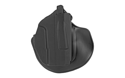 Safariland Model 7371 |  7TS |  ALS Slim Concealment Holster w/ Micro Paddle |  OWB |  Fits S&W M&P Shield 9/40 |  Kydex |  Black |  Right Hand