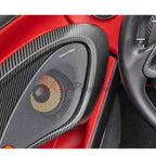 Dry Carbon Fiber Inner Door Trim Interior Kit for McLaren GT