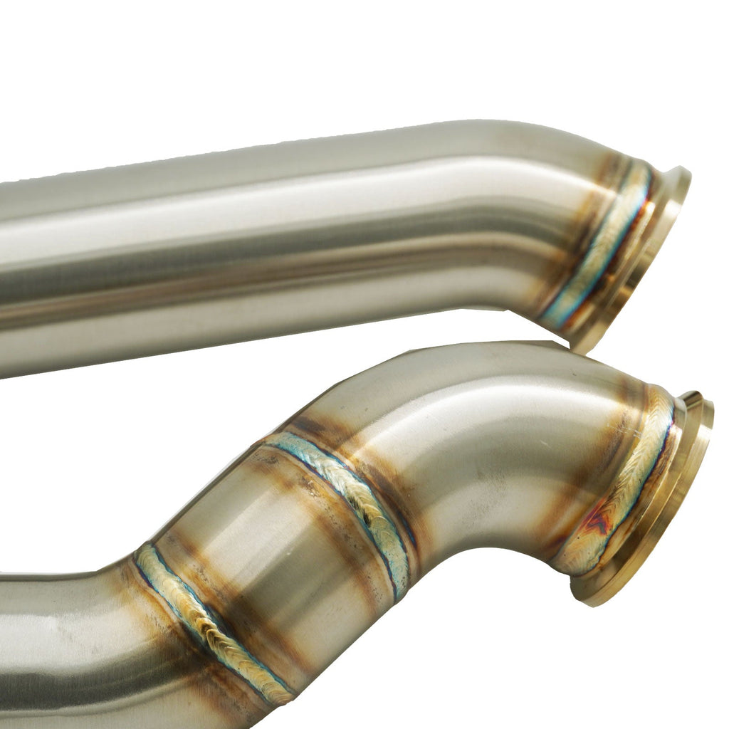 SR20DET T3 T4 Twin Scroll 44mm Top Mount Turbo Manifold Kit S13 S14 S15 180SX 240SX
