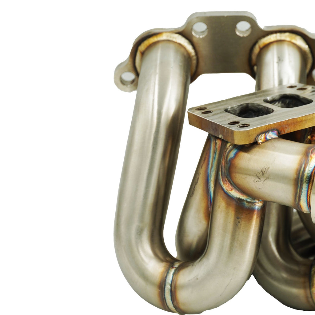 SR20DET T3 T4 Twin Scroll 44mm Top Mount Turbo Manifold Kit S13 S14 S15 180SX 240SX