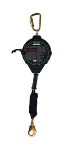 Frontline RPGCLE Leading Edge Cable Single Leg SRL with Steel Snap Hook End with Carry on Handle and Tagline 50'